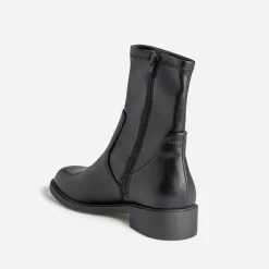Eram Boots^Boots zippé NOIR
