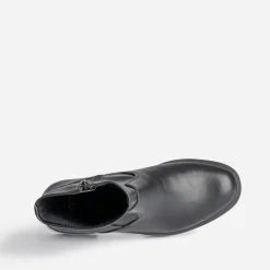 Eram Boots^Boots zippé NOIR