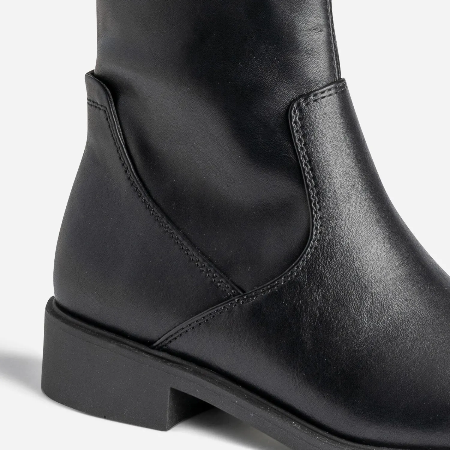Eram Boots^Boots zippé NOIR
