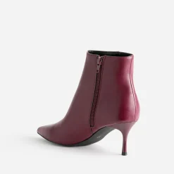 Texto Boots^Boots pointu à talon aiguille BORDEAUX