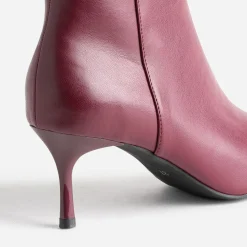 Texto Boots^Boots pointu à talon aiguille BORDEAUX