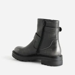 Texto Boots^Boots esprit motard GRIS