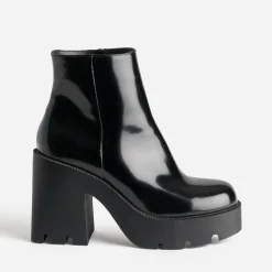 Texto Boots^Boots éco-conçu à semelle crantée NOIR