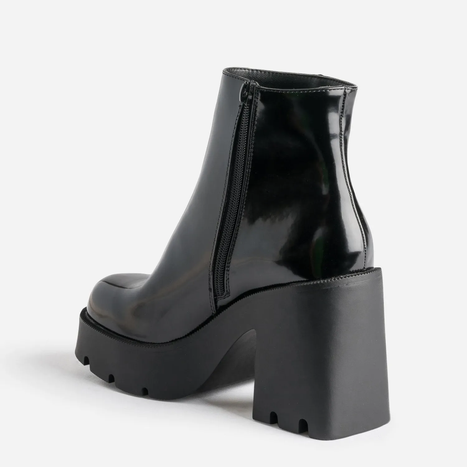 Texto Boots^Boots éco-conçu à semelle crantée NOIR