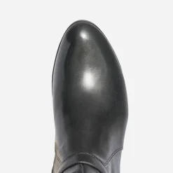 Caprice Bottes^Botte e bi matière NOIR