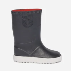 Boatilus Chaussures Montantes^Botte de pluie marine BLEU