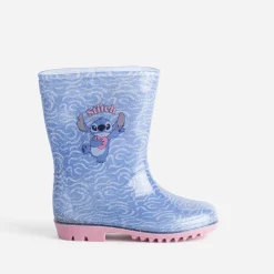Stitch Bottes^Botte LILO & e en caoutchouc BLEU