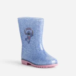 Stitch Bottes^Botte LILO & e en caoutchouc BLEU