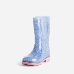 Stitch Bottes^Botte LILO & e en caoutchouc BLEU