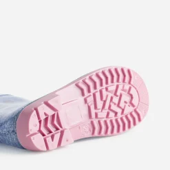 Stitch Bottes^Botte LILO & e en caoutchouc BLEU