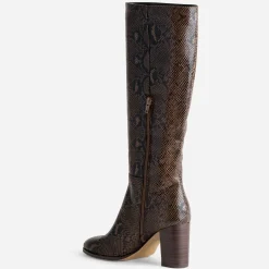 Eram Bottes^Botte effet python MARRON