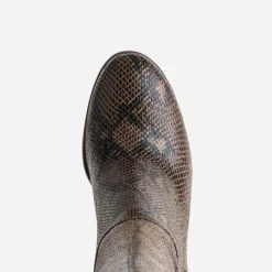 Eram Bottes^Botte effet python MARRON