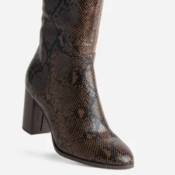 Eram Bottes^Botte effet python MARRON