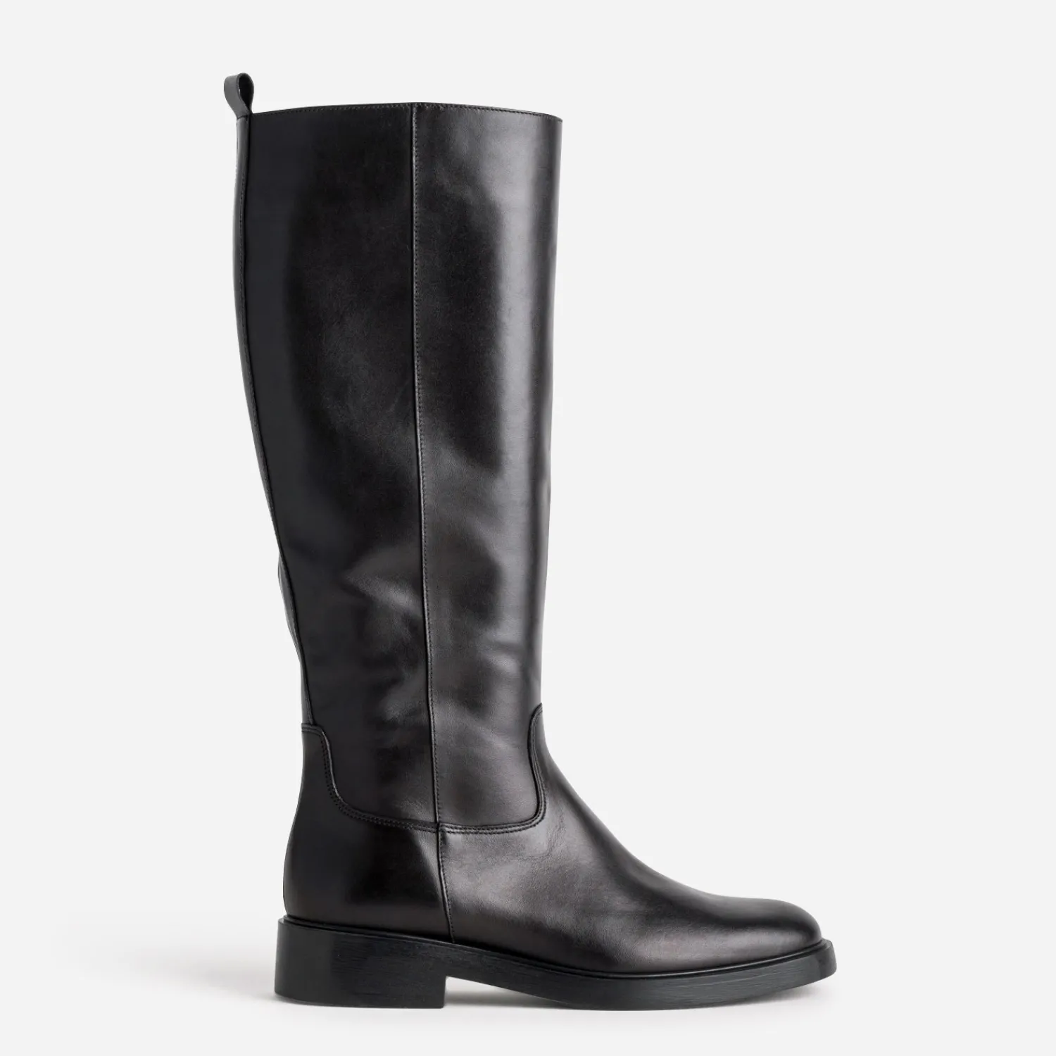 Eram Bottes^Botte e cuir NOIR