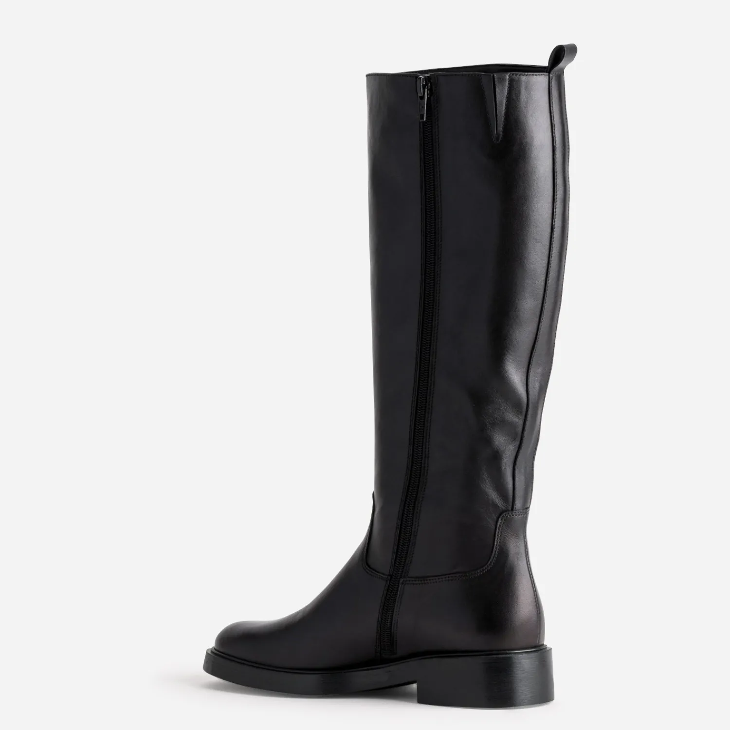 Eram Bottes^Botte e cuir NOIR