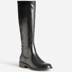 Eram Bottes^Botte e forme cavalière NOIR