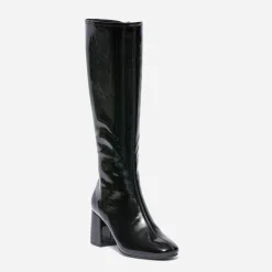 Eram Bottes^Botte e vernie NOIR