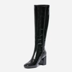 Eram Bottes^Botte e vernie NOIR