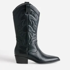 Texto Bottes^Botte e esprit santiag NOIR