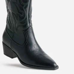 Texto Bottes^Botte e esprit santiag NOIR