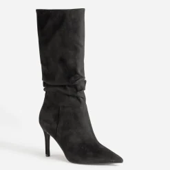 Texto Bottes^Botte e suédée NOIR