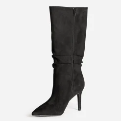 Texto Bottes^Botte e suédée NOIR
