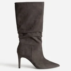 Texto Bottes^Botte suédée TAUPE