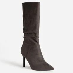 Texto Bottes^Botte suédée TAUPE