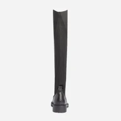 Texto Bottes^Botte-chaussette e NOIR