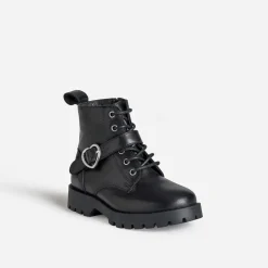 Buggy Boots^Bottine e boucle-coeur NOIR
