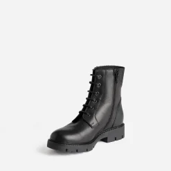 Buggy Boots^Bottine e éco-conçue décor boucle NOIR