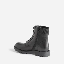 Buggy Boots^Bottine e éco-conçue décor boucle NOIR