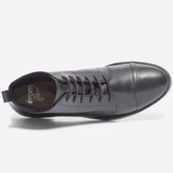 Eram Flex Boots^Bottine e en cuir éco-conçu NOIR