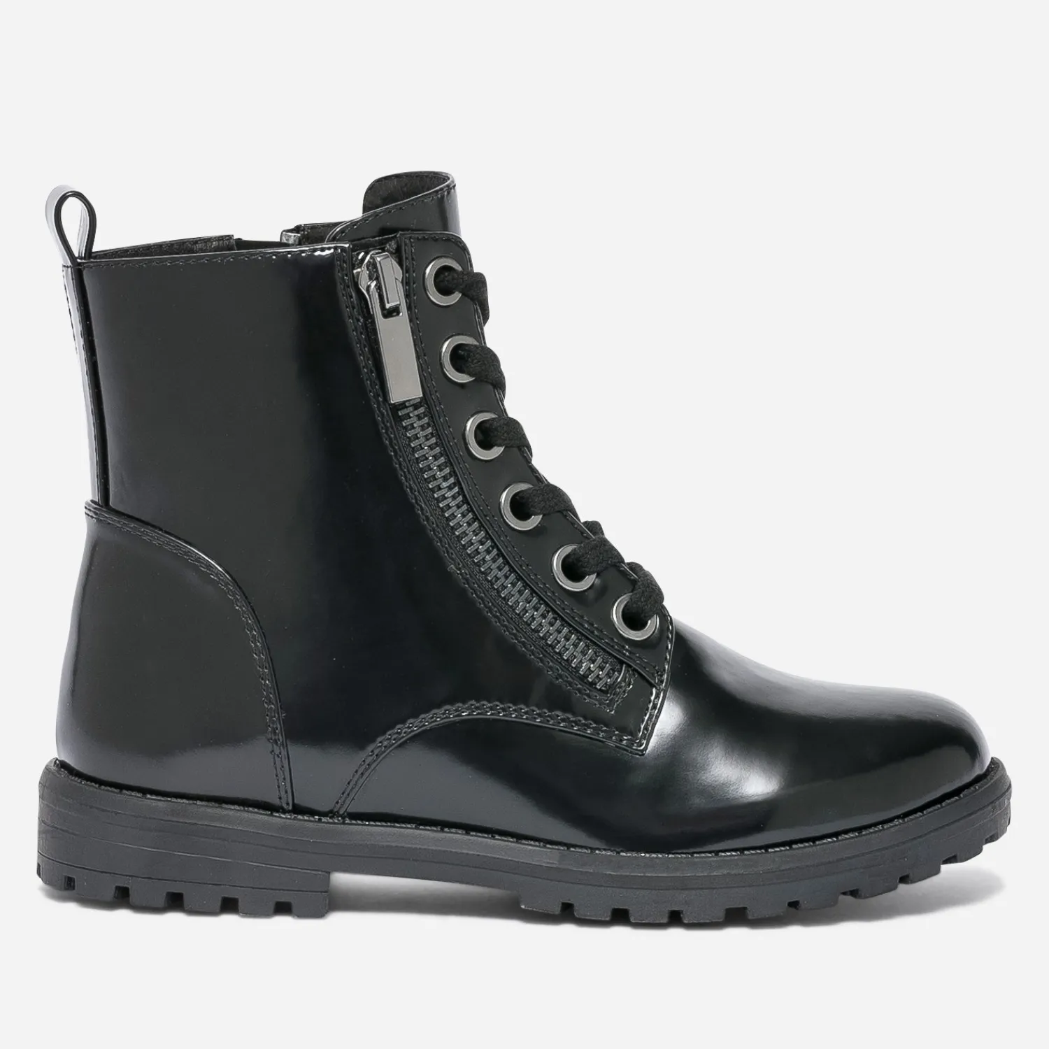 Eram Boots^Bottine à zip NOIR