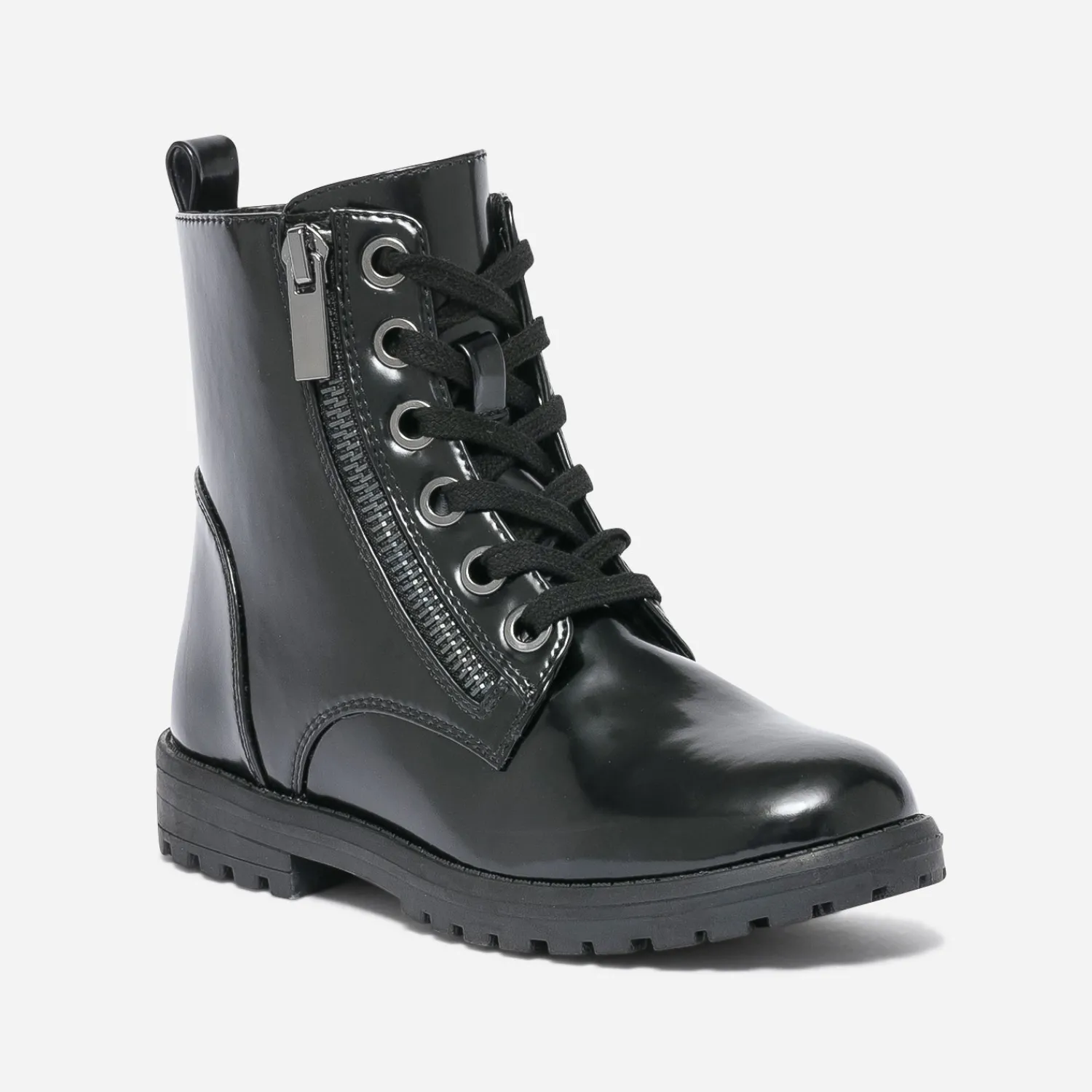 Eram Boots^Bottine à zip NOIR