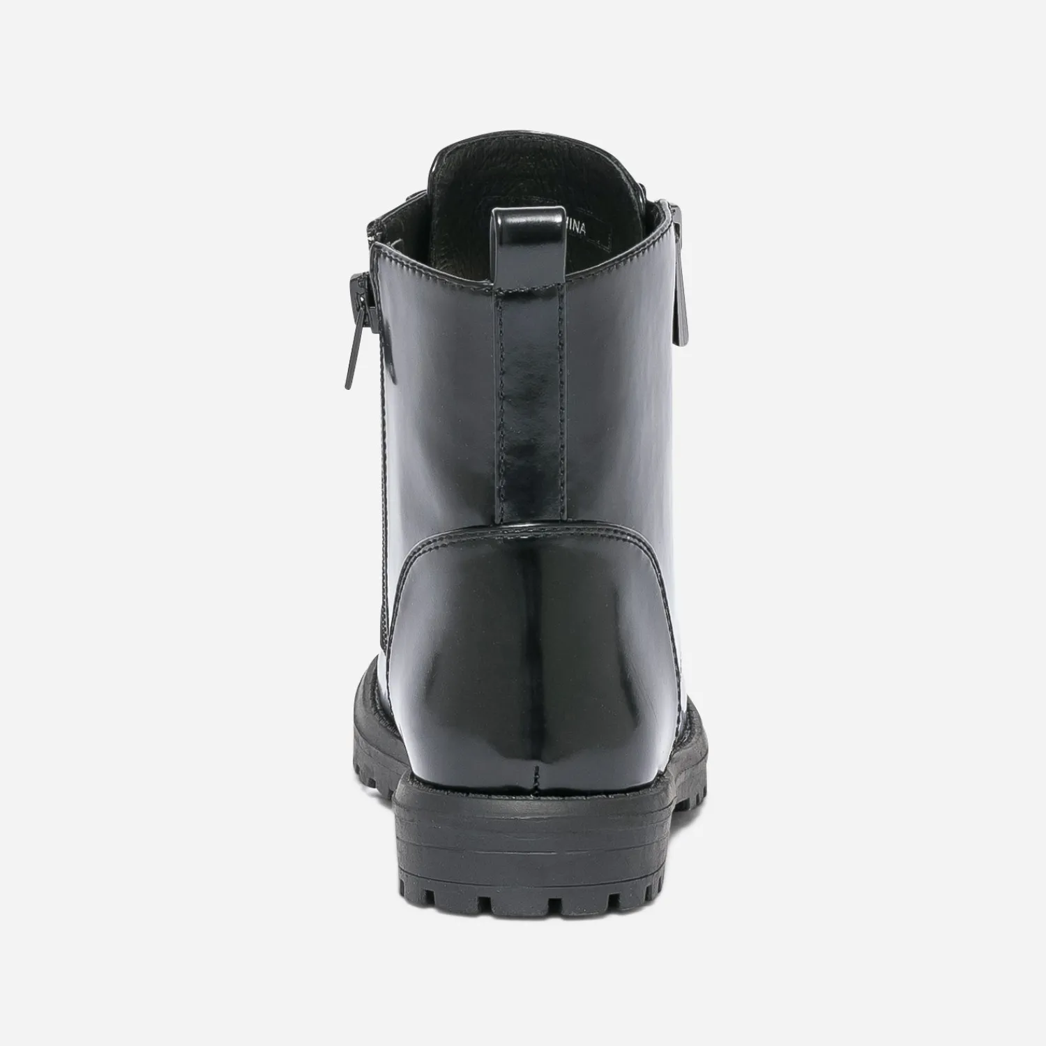 Eram Boots^Bottine à zip NOIR