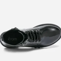 Eram Boots^Bottine à zip NOIR
