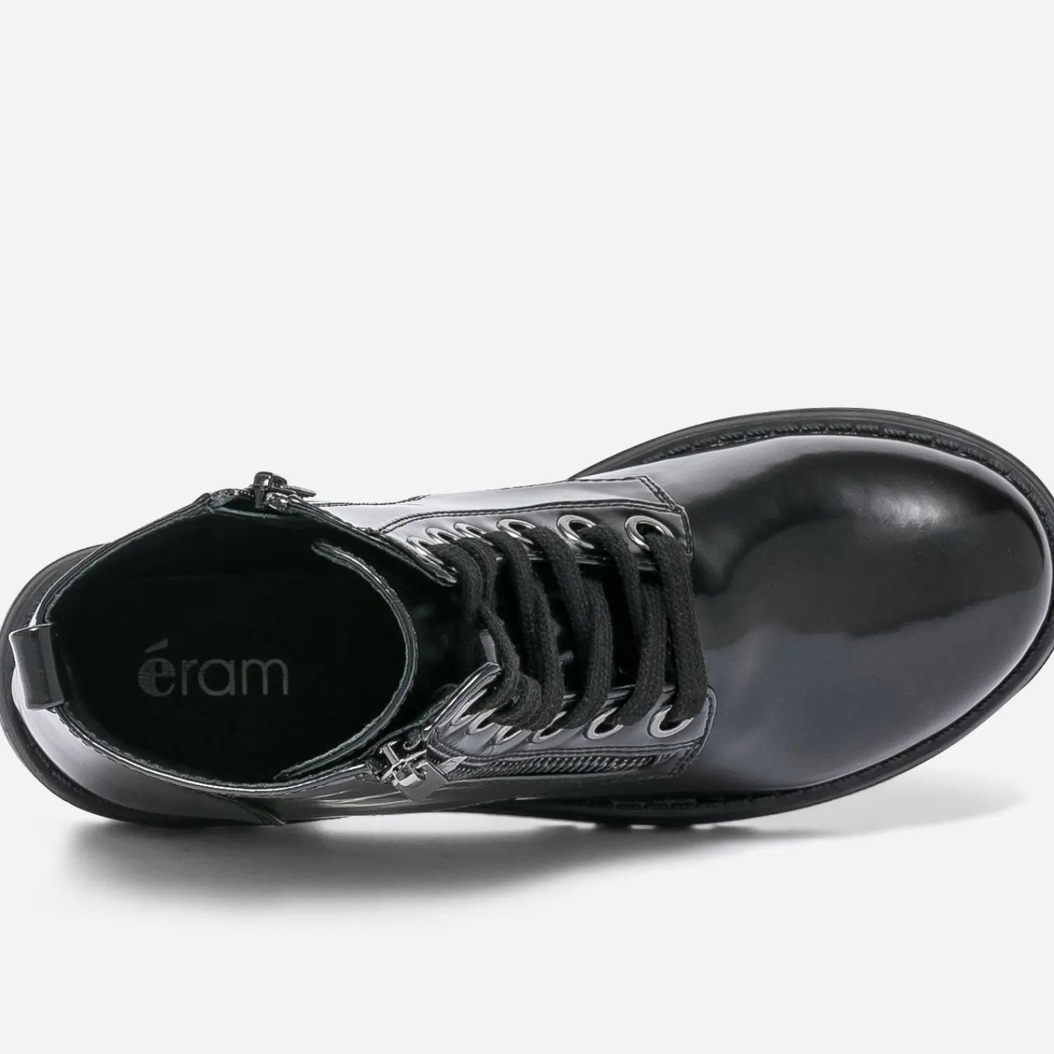 Eram Boots^Bottine à zip NOIR