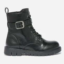 Eram Boots^Bottine e avec bride NOIR