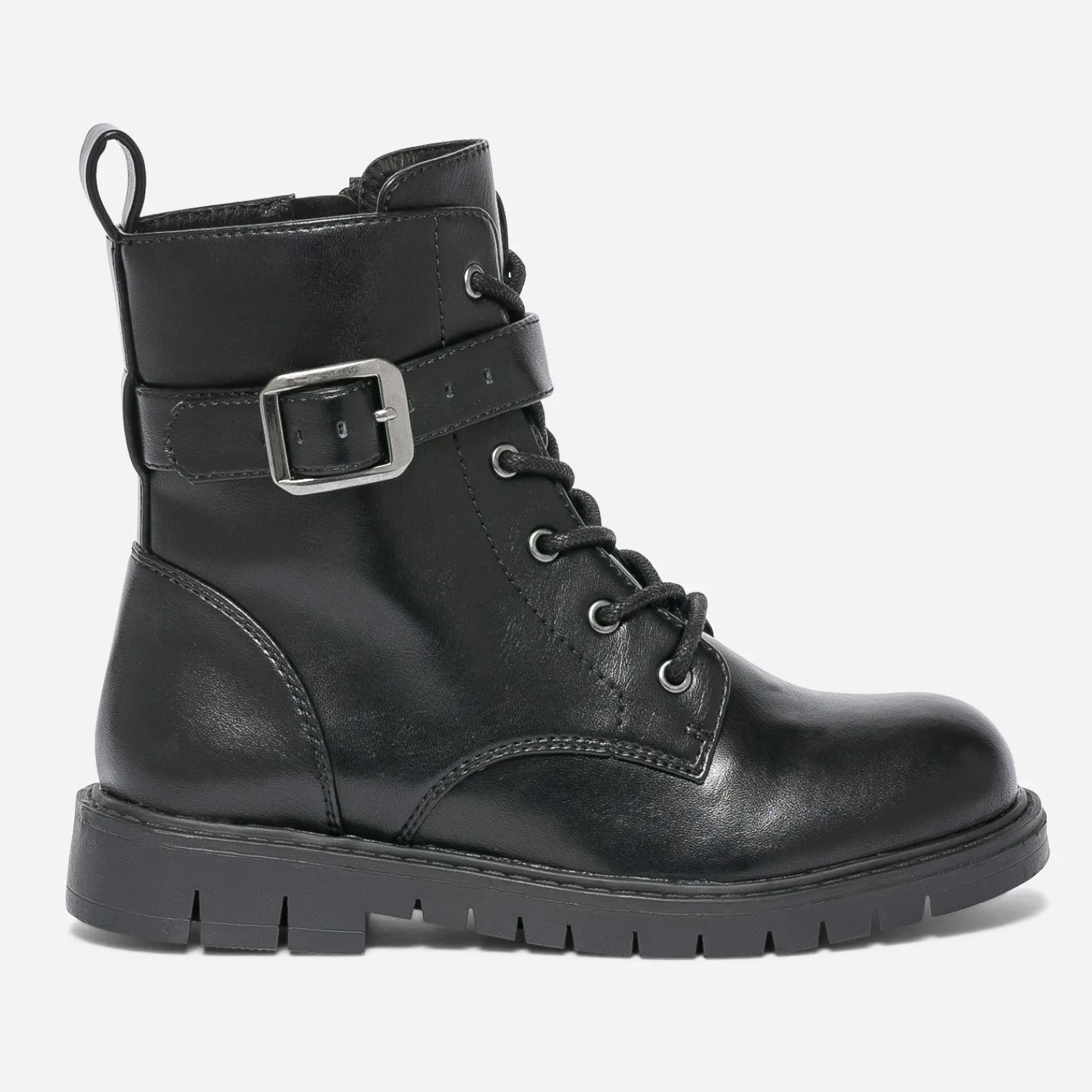 Eram Boots^Bottine e avec bride NOIR
