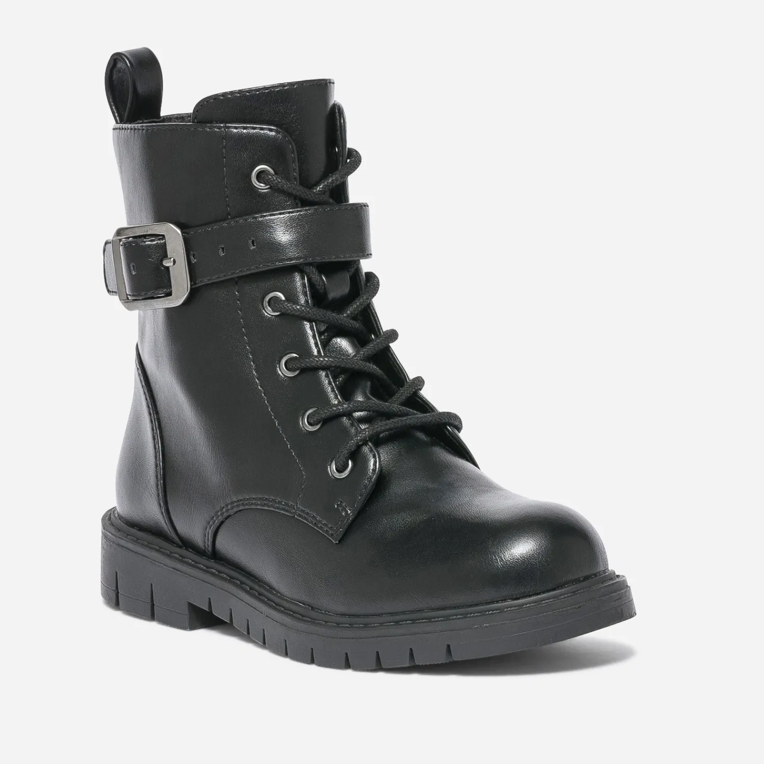 Eram Boots^Bottine e avec bride NOIR