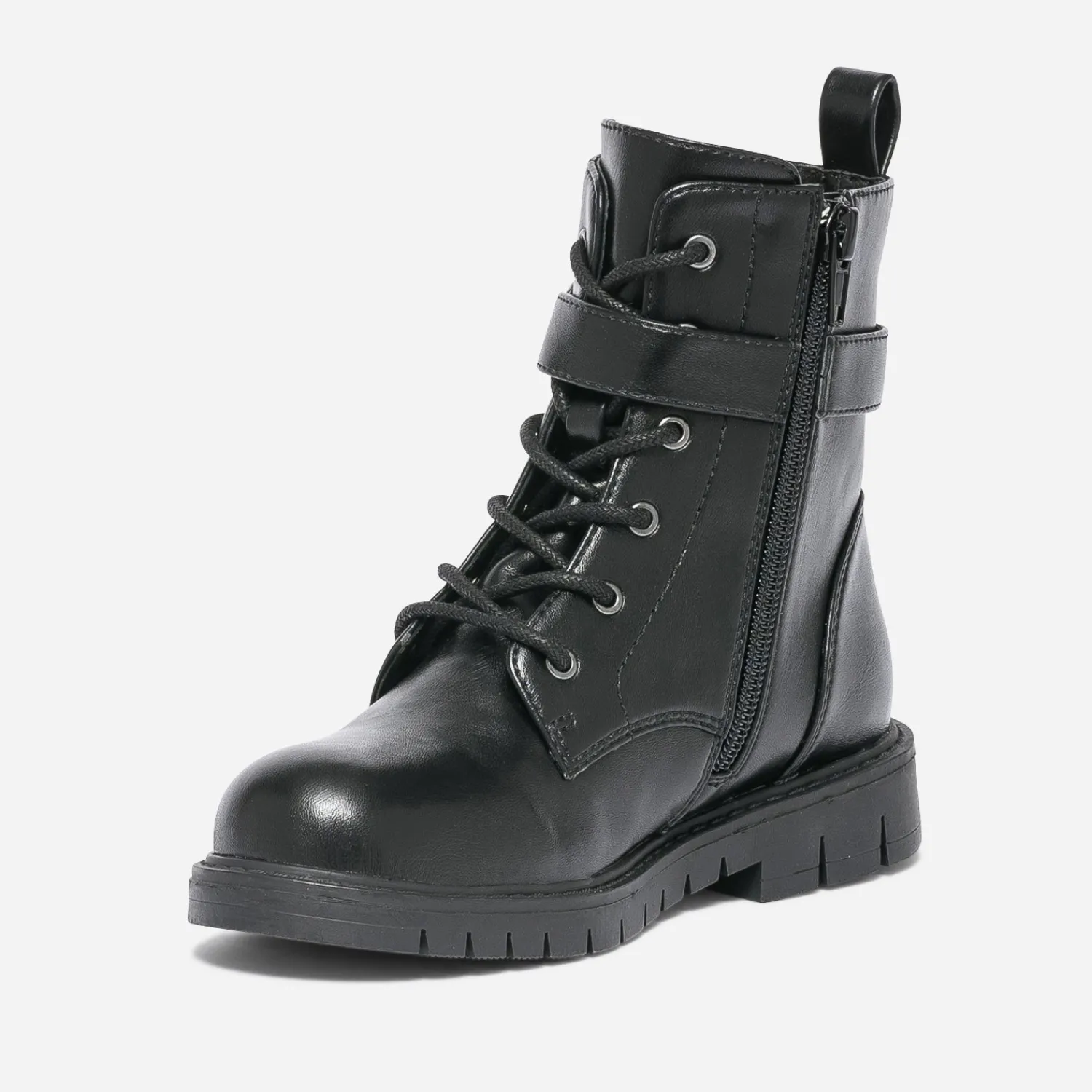 Eram Boots^Bottine e avec bride NOIR