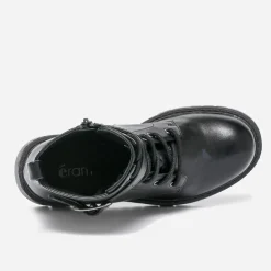 Eram Boots^Bottine e avec bride NOIR