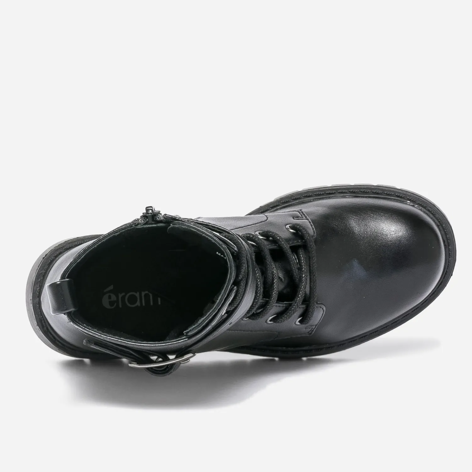 Eram Boots^Bottine e avec bride NOIR