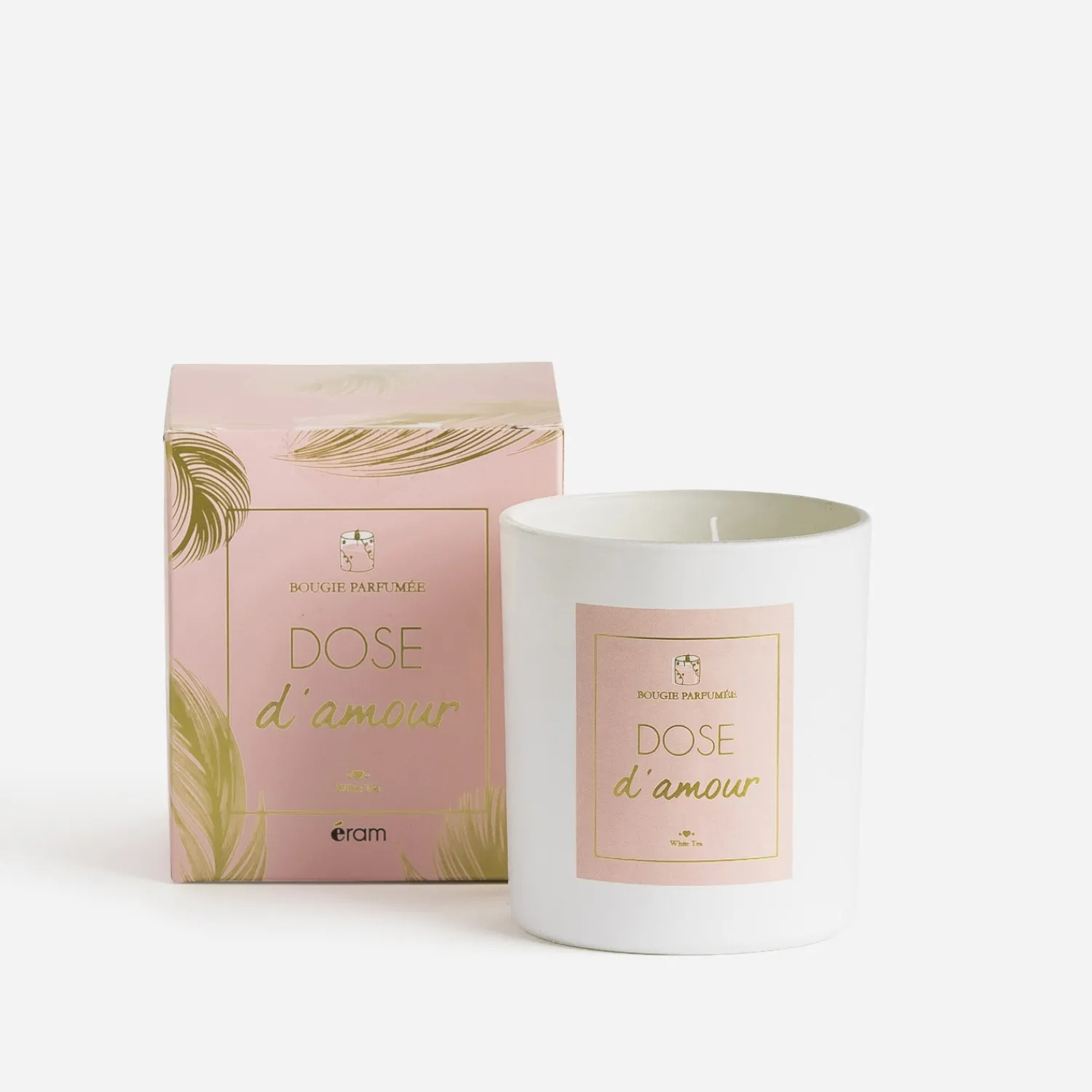 Eram Autres Accessoires^Bougie parfumée thé blanc ROSE