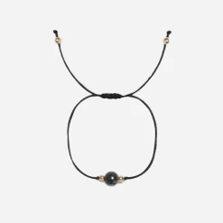 Eram Autres Accessoires^Bracelet pierre black agate GRIS