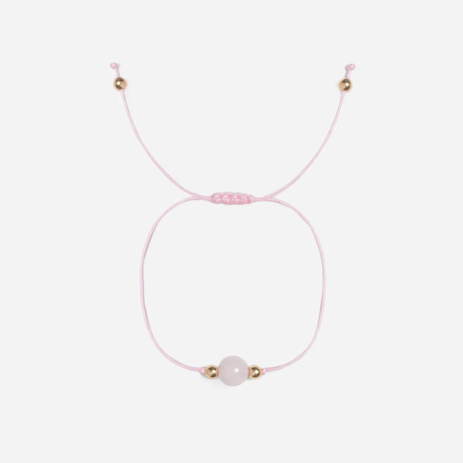 Eram Autres Accessoires^Bracelet pierre quartz ROSE