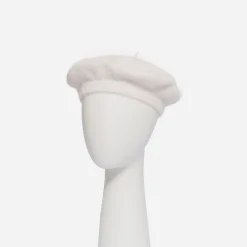 Eram Chapeaux, Bonnets & Casquettes^Béret en maille duveteuse BLANC