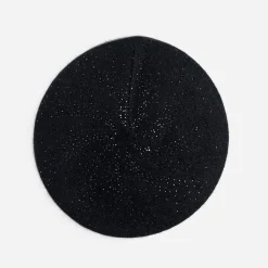 Texto Chapeaux, Bonnets & Casquettes^Béret à strass NOIR