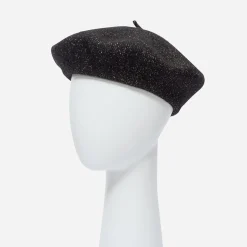 Eram Chapeaux, Bonnets & Casquettes^Béret pailleté or NOIR